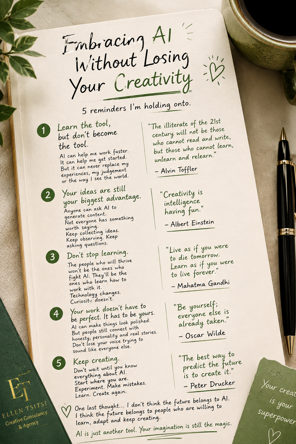 Embracing AI Without Losing Your Creativity