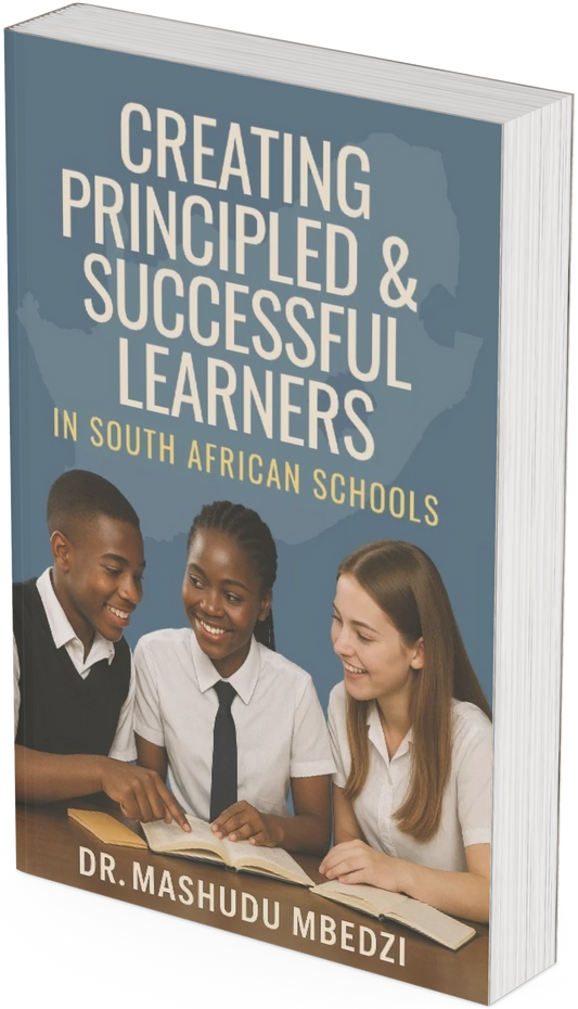 Creating principled & successful learners in South African schools. By Dr Mashudu David Mbedzi (DBL).