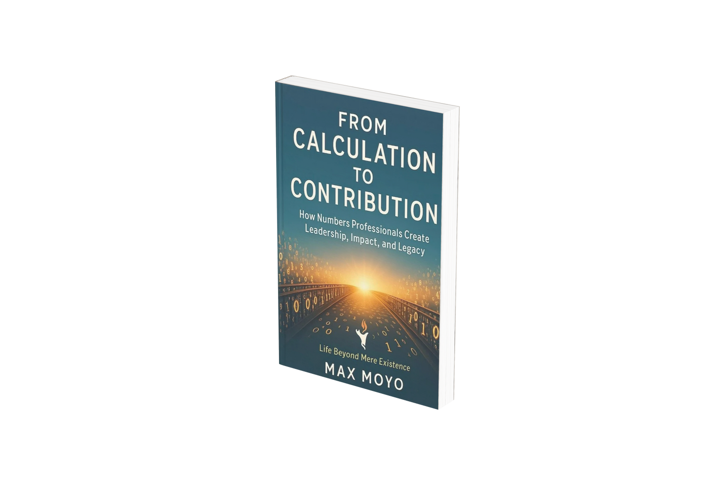 From Calculation to Contribution, How Numbers Professionals Create Leadership, Impact, & Legacy - By Max Moyo